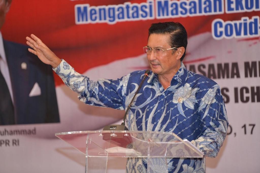 Fadel Muhammad: Negara Maju Jika Kualitas Sumber Daya Manusianya Terjaga dan Meningkat