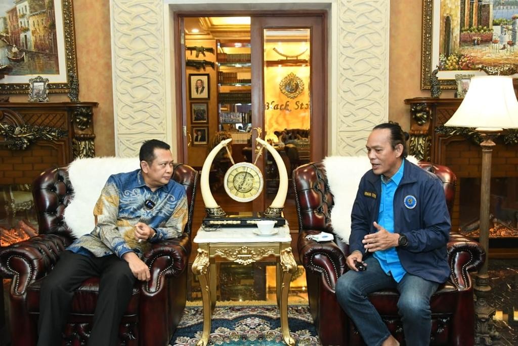 Ngobras Bareng Deputi BNN Arman Depari, Bamsoet Ajak Perangi Narkoba