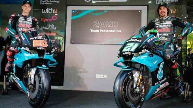 Quartararo Angkat Bicara Soal Morbidelli