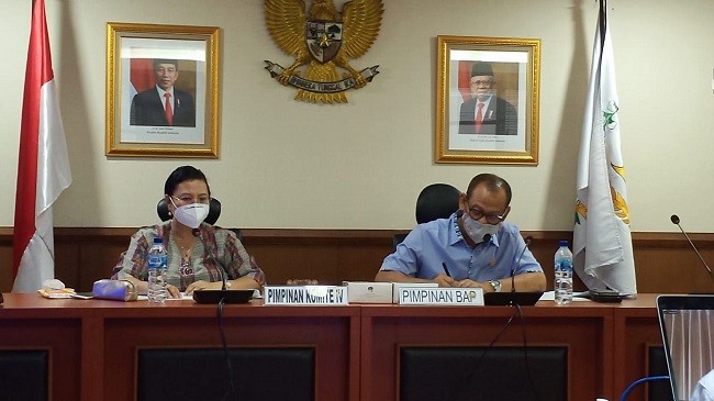 Bahas Laporan Keuangan Daerah, Komite IV-BAP DPD RI Gelar Rapat dengan BPK RI