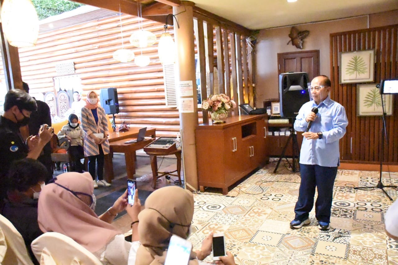 Syarief Hasan : Kesehatan Dan  Ekonomi Harus Tetap Berjalan