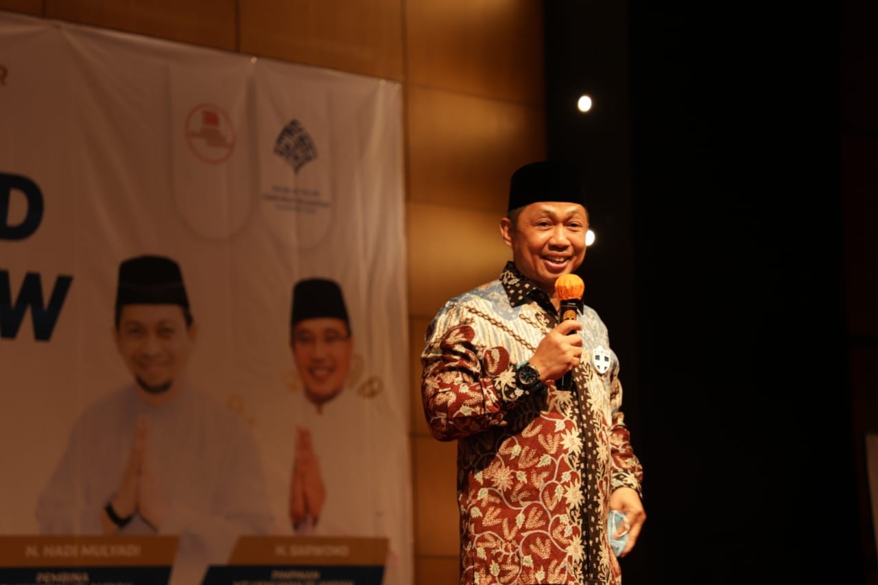 Milad ke-108 Muhammadiyah, Anis Matta : Lanjutkan Perjuangan KH Ahmad Dahlan