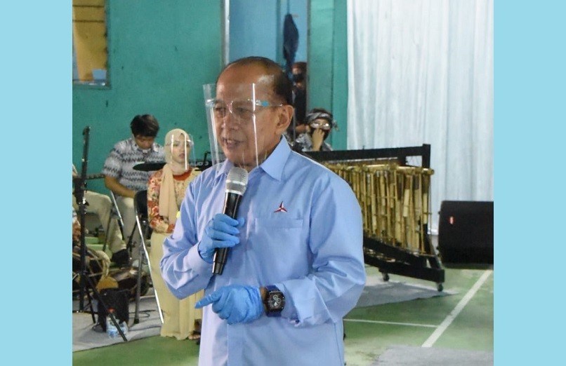 Pesan Syarief Hasan Kepada Pecinta Angklung : Tekun, Sabar Dan Berani Berkorban
