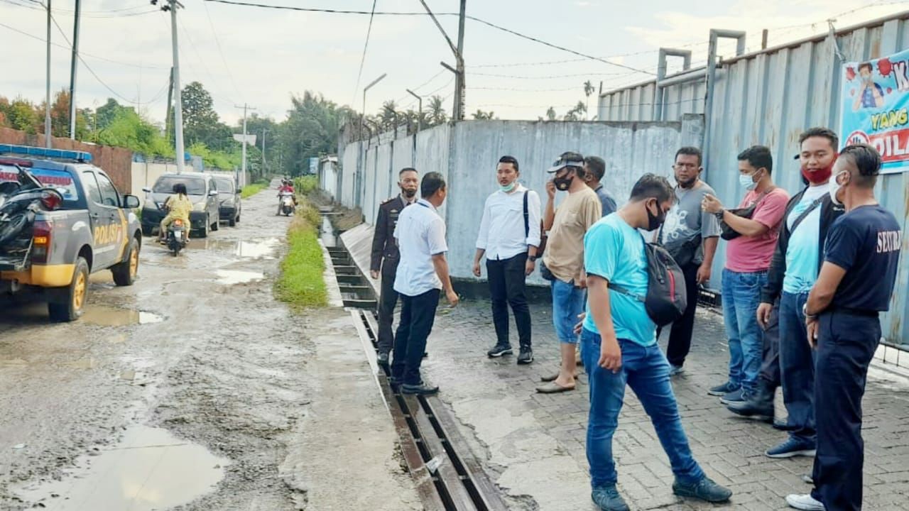 Saling Lapor Setelah Bentrok  Polres Simalungun Amankan Para Tersangka