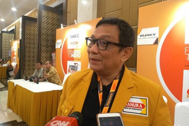 Hanura Sebut Fadli Zon Enggak Paham Undang-undang