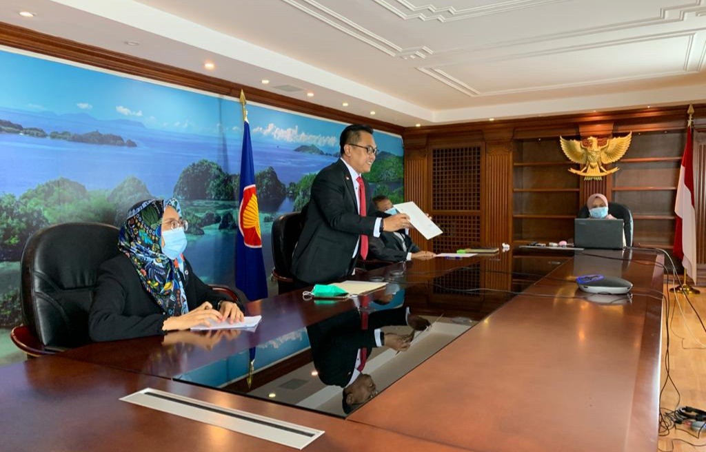 Dubes Sukmo: Indonesia Siap Bekerja Sama dengan Panama Atasi Covid-19