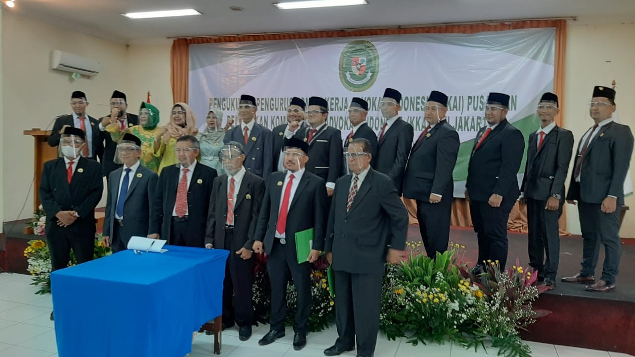 Dipimipin Suhardi, KKAI Kembali Eksis Perjuangkan Nasib Advokat