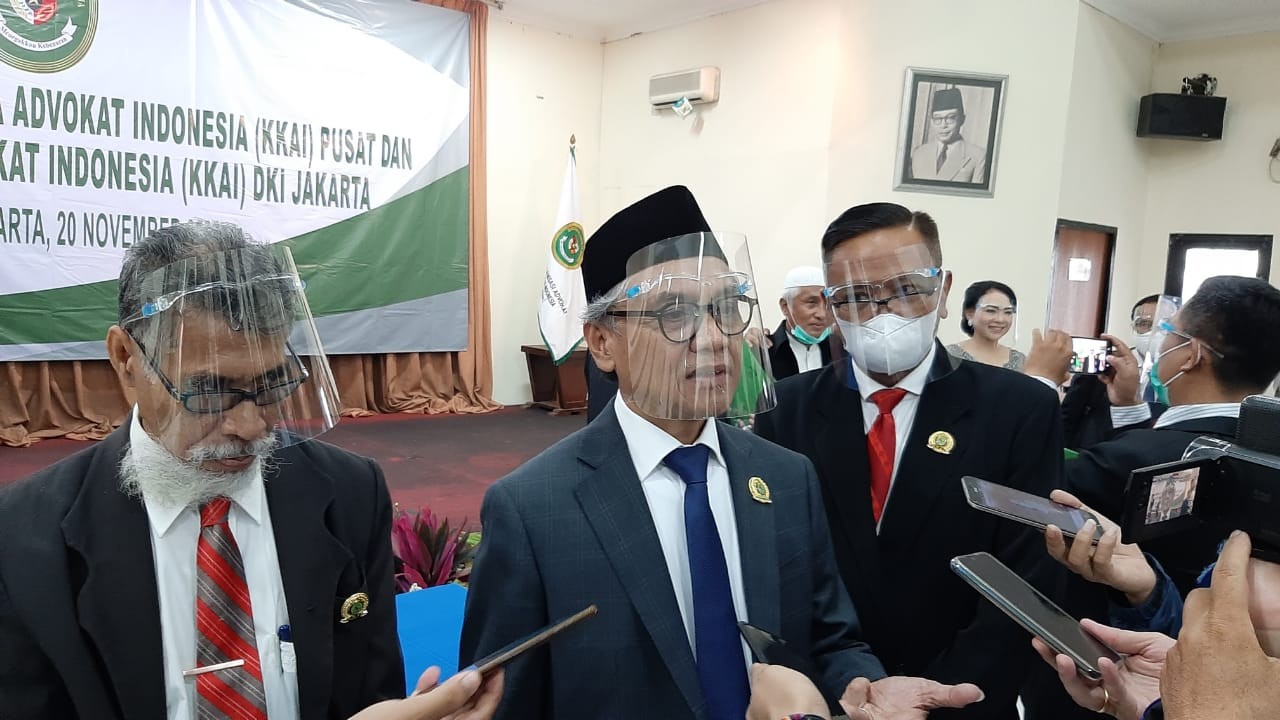 Rangkul Organisasi Advokat, KKAI: Inilah Rumahmu, Kembalilah