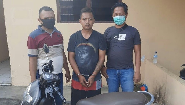 Polisi Tangkap Ardian Penjambret Tas Selembang, RS Masih Buron