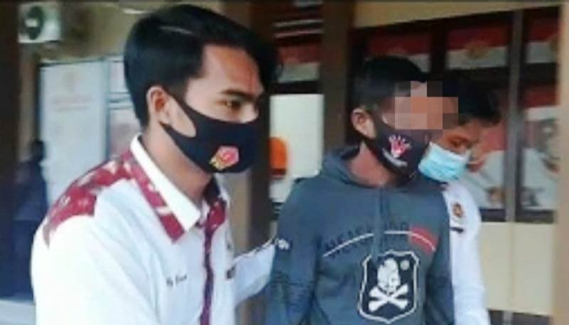 Diduga Perkosa Anak Angkat, Pria Ini Ditangkap Polisi