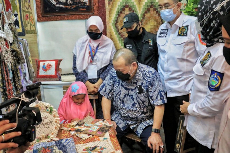 Kunjungi INAPRO EXPO 2020, LaNyala Beri Aptesiasi