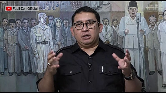 Perintah Pembongkaran Baliho Habib Rizieq, Fadli Zon: Pangdam Jaya Sudah Offside