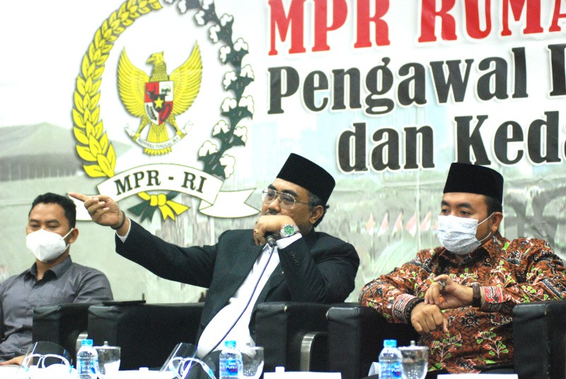 Diskusi 4 Pilar MPR