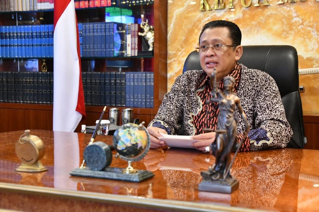 Bamsoet Ajak Pemuda dan Remaja Masjid Syiarkan Nilai-Nilai Kebangsaan