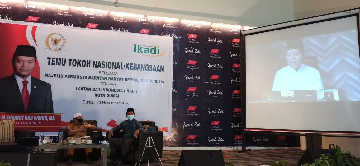 HNW : Indonesia Tegak Berdiri Di Atas Pengorbanan Dan Kesepakatan Para Pendiri Bangsa