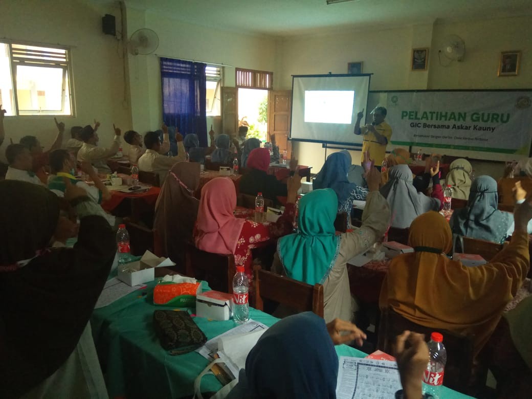 Dengan Metode Kauny, Banyak Guru Antusias Ikuti Pelatihan Alquran
