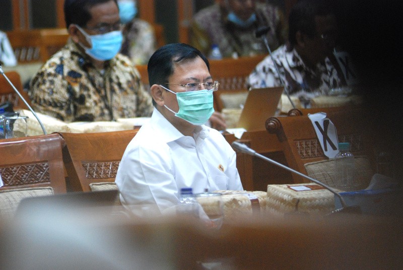 Menkes Bahas Perbaikian Sistem Jaminan Kesehatan