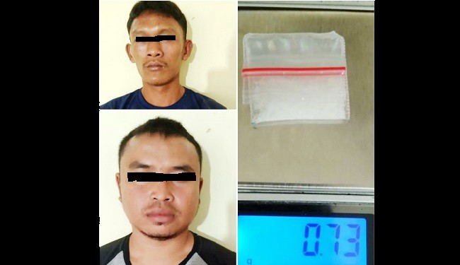Miliki Sabu, Polisi Tangkap Amir dan Refizal