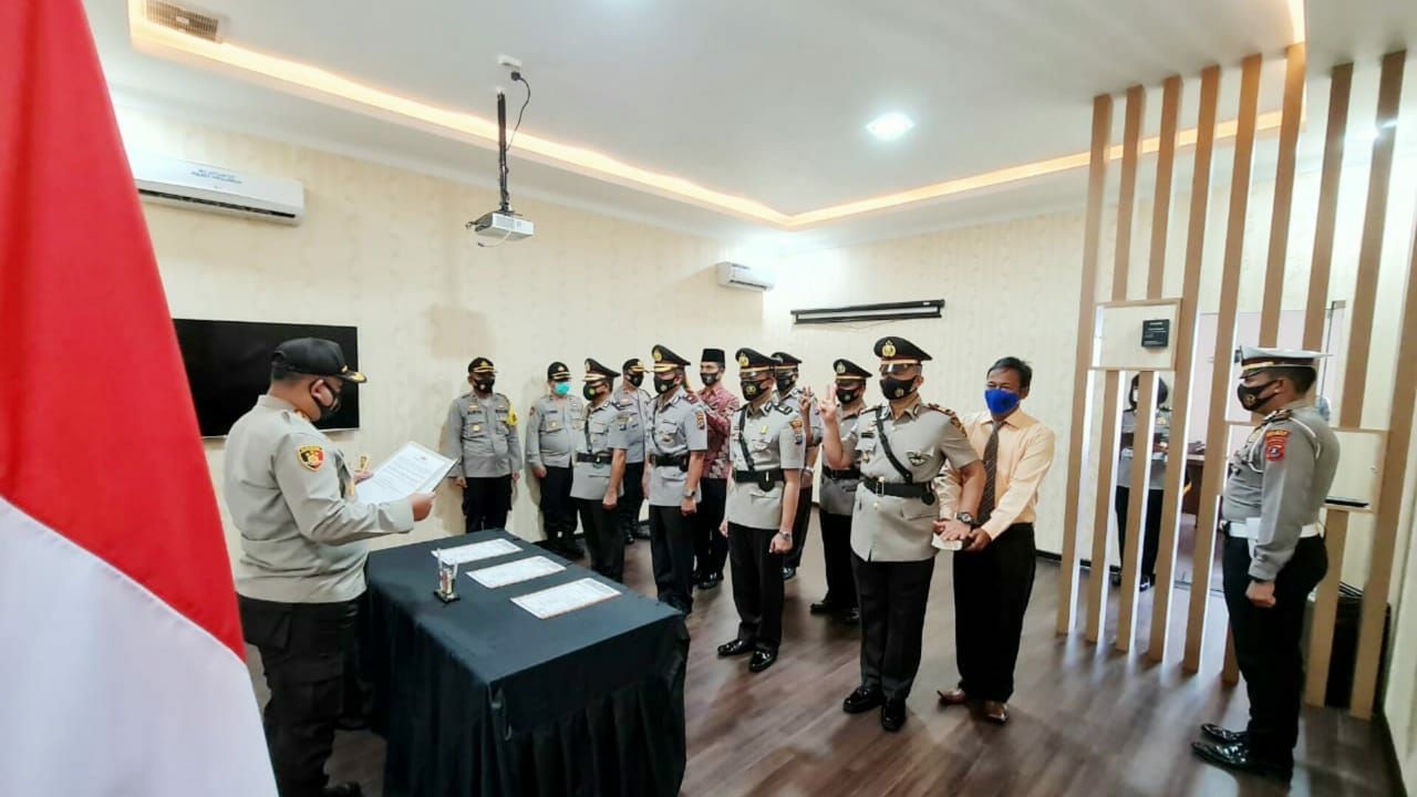 Polres Simalungun Gelar Acara Sertijab
