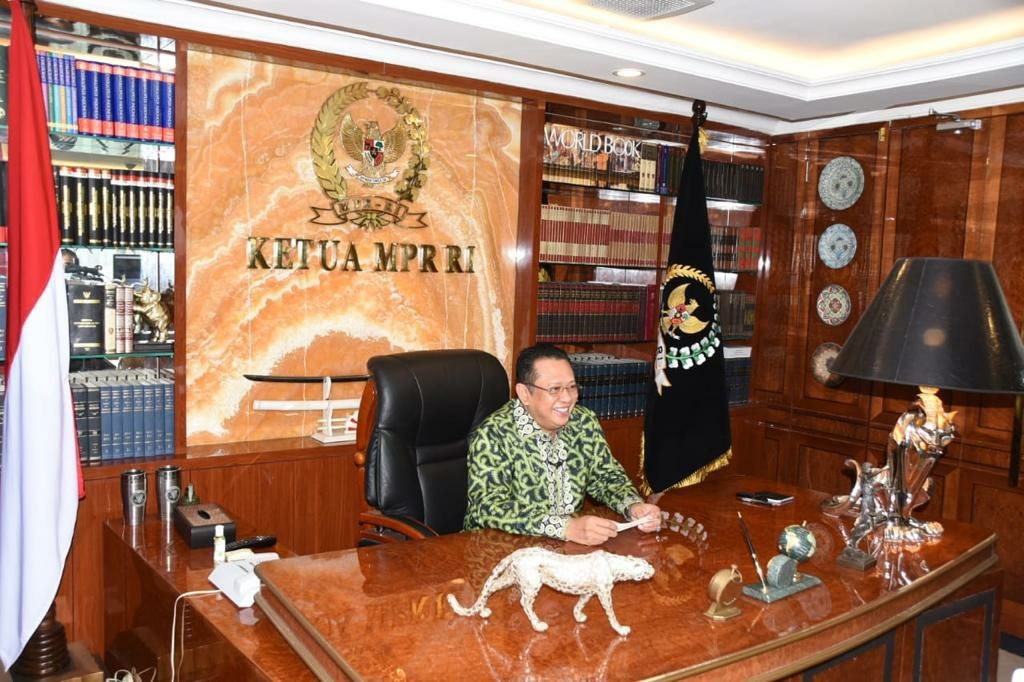 Helmy Sungkar Wafat, Bamsoet Sampaikan Belasungkawa