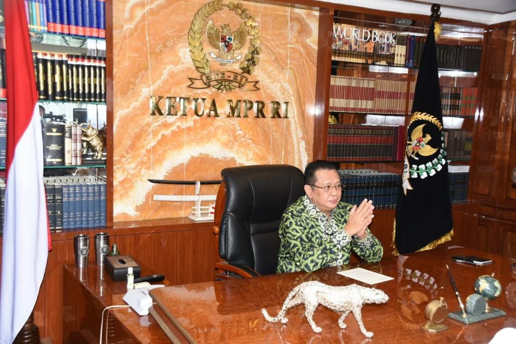 Dihadapan Kader HMI Cabang Makassar, Bamsoet Ajak Terapkan Nilai-Nilai Kebangsaan