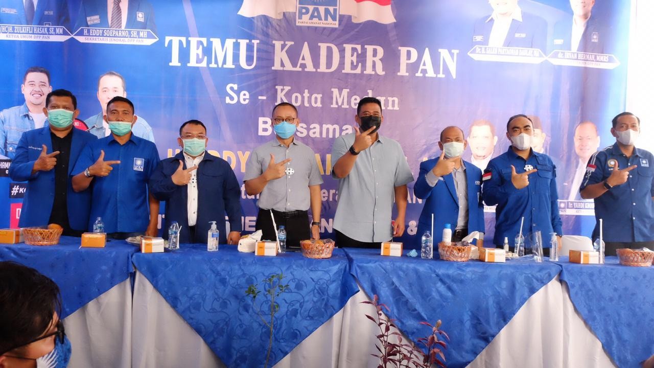 Cerita Mantu Jokowi, Didukung PAN Gara-gara Irvan Herman