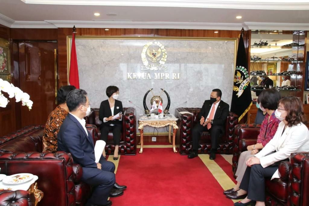 Bamsoet Minta Pemerintah Korea Selatan Berikan Perhatian Khusus Kepada WNI Penderita Corona