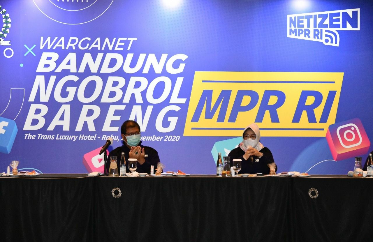 Warganet Bandung Ngobrol Bareng MPR