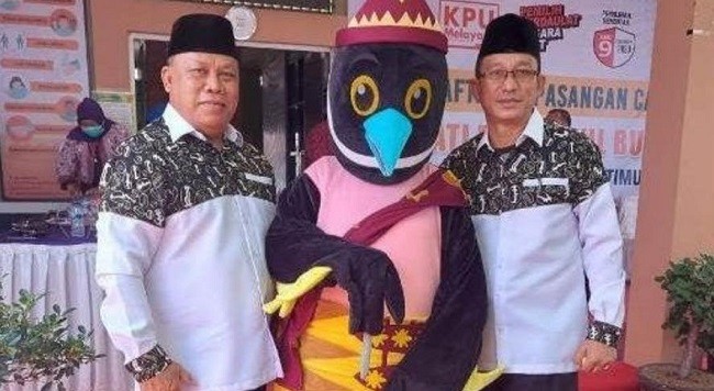 Berpengalaman, Burhanudin-Khairil Dinilai Paling Cocok Pimpin Belitung Timur