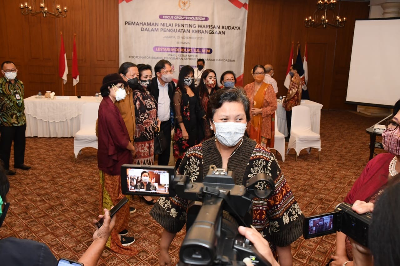 Lestari Moerdijat: Mengokohkan Kearifan  Lokal Agar Tahan Terhadap  Infiltrasi Budaya Asing 
