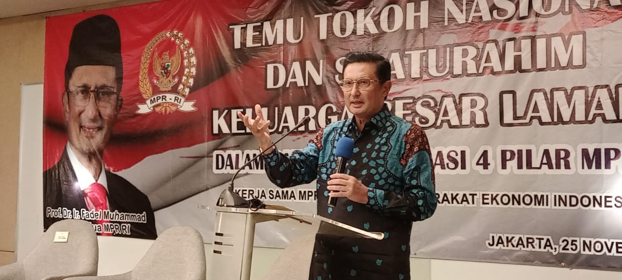 Fadel Muhammad Imbau Kepala Daerah Fokus Disektor Ini