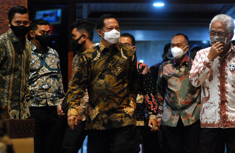 Mendagri Tito Raker Dengan Komisi II DPR