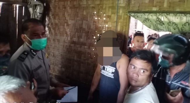 Seorang Pemuda Sergai Tewas Gantung Diri dengan Tali Tambang