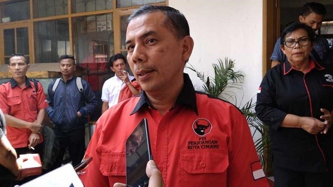 Kena OTT KPK, PDIP Langsung Pecat Wali Kota Cimahi