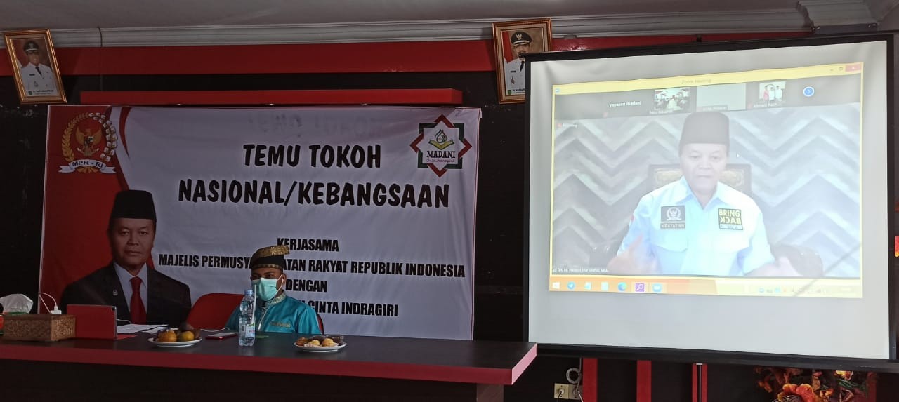 Riau Dinilai Telah Menghadirkan Khimah Kebijaksanaan Bagi Para Pemuda Indonesia