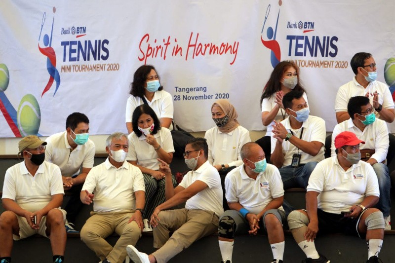 BTN Gelar Turnamen Tenis Dengan Perguruan Tinggi