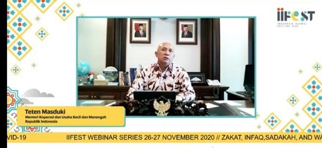 Koperasi Syariah Diharapkan Lebih Optimal dalam Pengembangan Ekonomi Umat