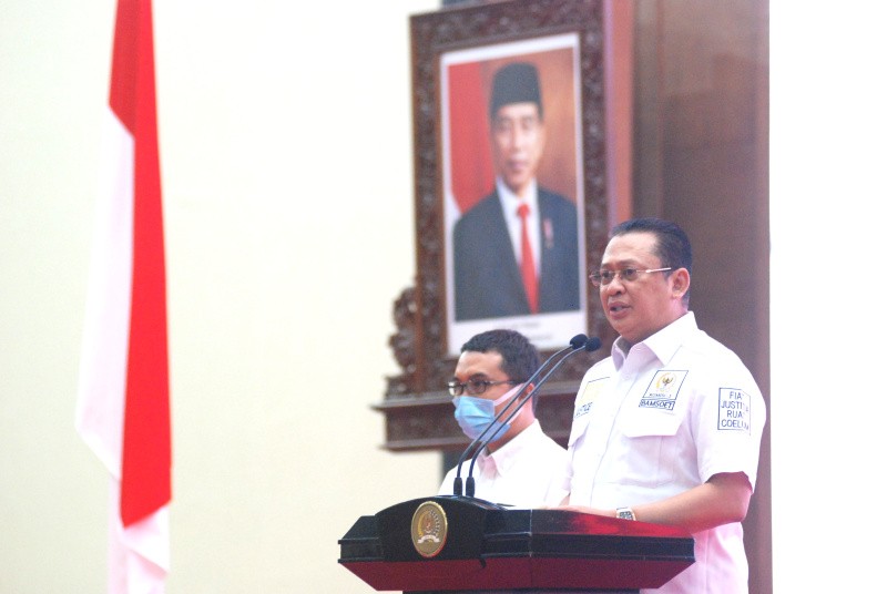 MPR Sosialisasi Empat Pilar Dengan IMI