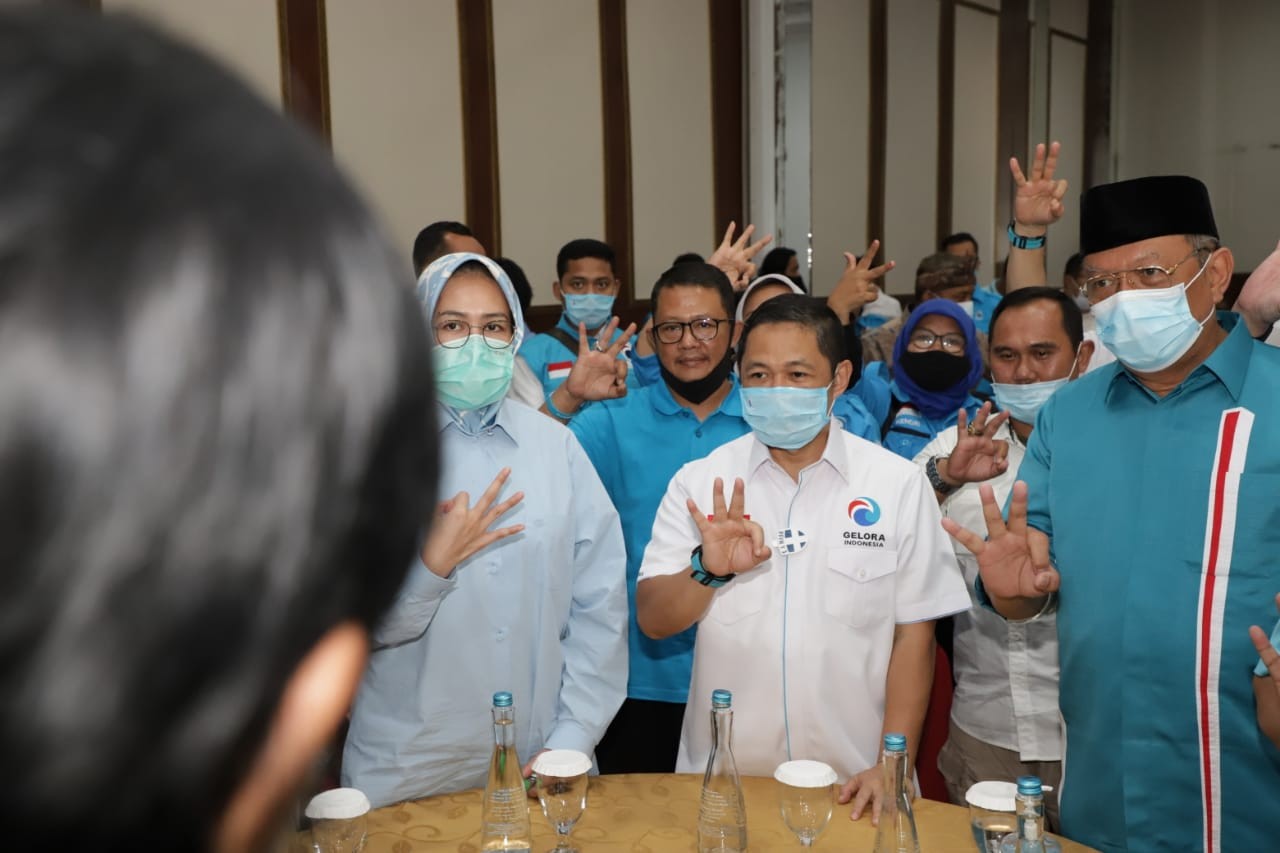 Anis Matta: Pemimpin Tepat Lanjutkan Tangsel Adalah Pasangan Benyamin-Pilar