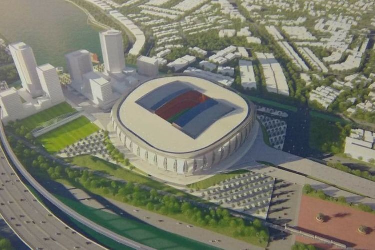 Gubernur Anies Janji Selesaikan Stadion BMW untuk Persija