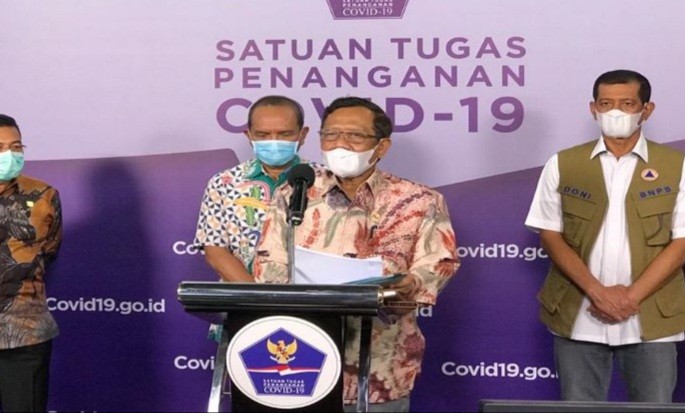 Menko Polhukam Minta Habib Rizieq Kooperatif