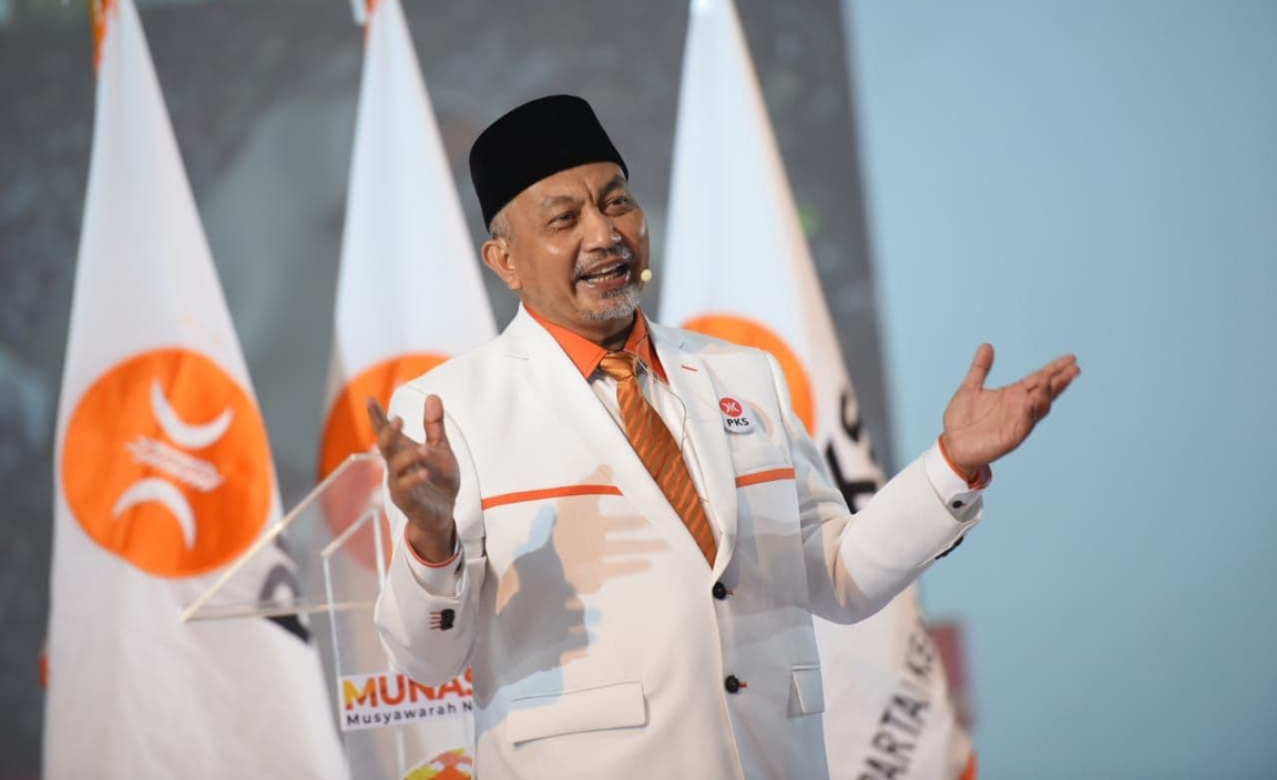 PKS Targetkan 15 Persen Suara di Pemilu 2024