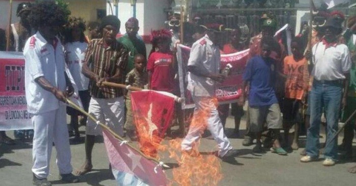 Pembakaran Bendera Bintang Kejora Semakin Marak