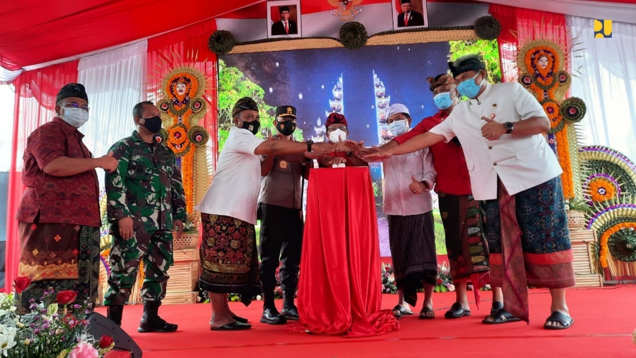 Kementerian PUPR Mulai Kerjakan Proyek Pengendalian Banjir di Bali