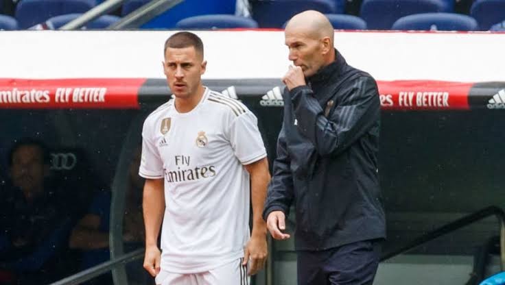 Hazard Dirundung Cedera, Zidane Beri Semangat