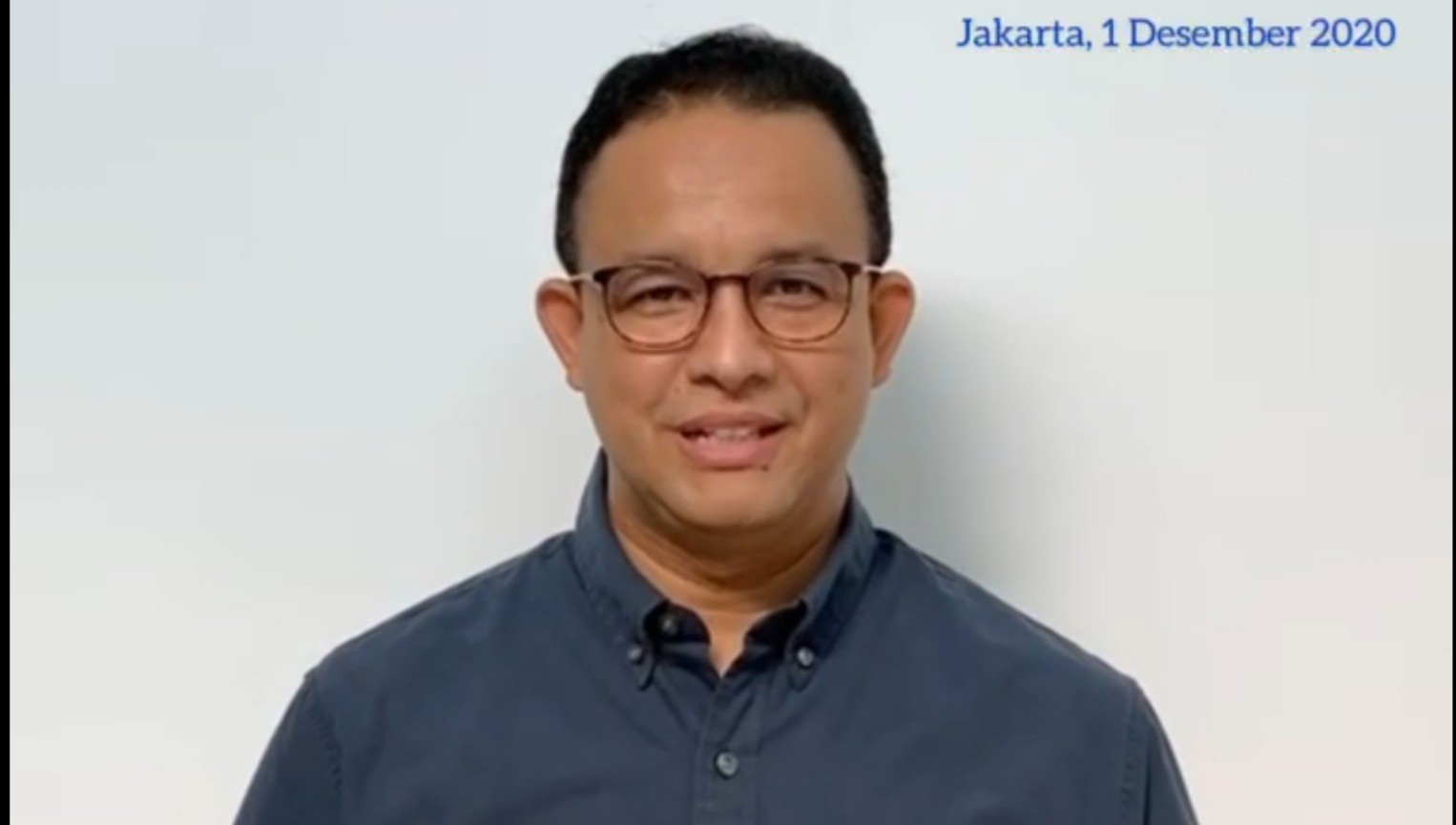 Anies Baswedan Konfirmasi Positif COVID-19