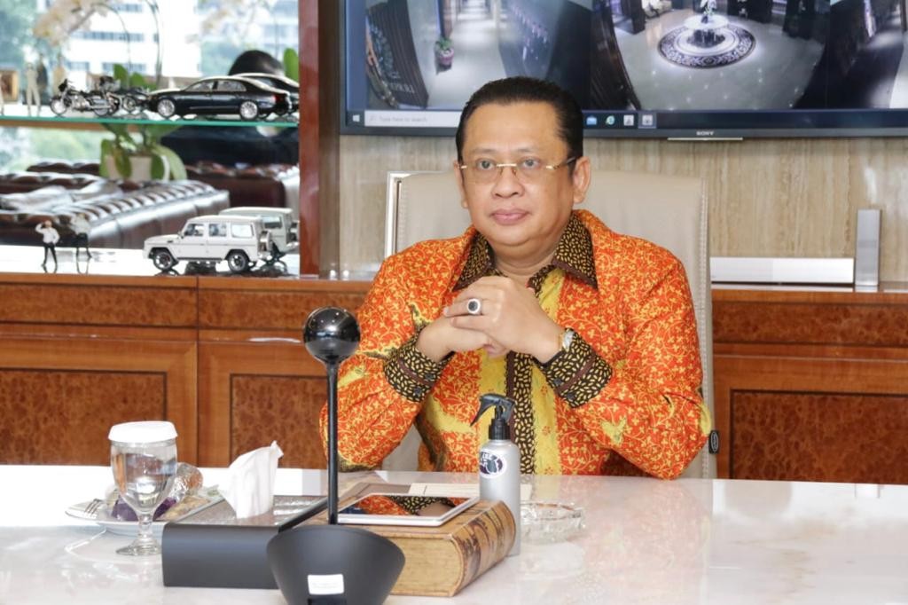 Bamsoet: Perkokoh Benteng Ideologi Bangsa Hadapi Terorisme dan Radikalisme