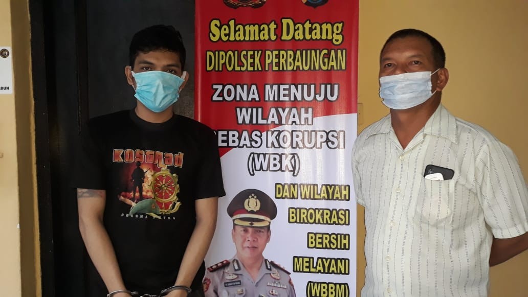 Bawa Kabur Mobil Rental, Pemuda di Sergai Dibekuk Polisi