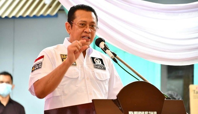 Bamsoet Ajak Pertahankan Desa Sebagai Lumbung Pangan Nasional