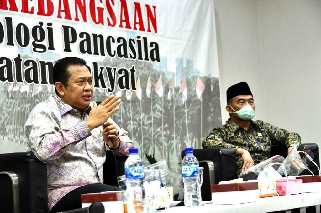 Ketua MPR RI Sebut Optimalisasi SDM Lewat Literasi Teknologi Jadi Kunci Utama